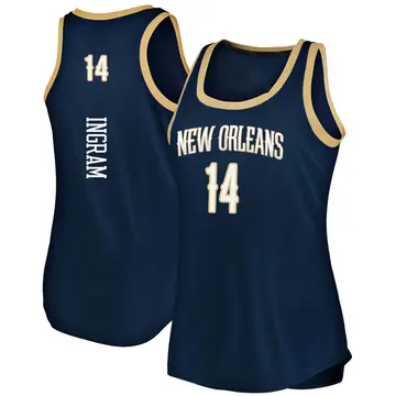 New Orleans Pelicans Brandon Ingram 2019/20 Tank Jersey - Icon Edition - Women's Fast Break Navy