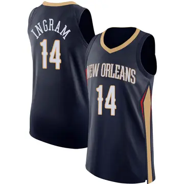 New Orleans Pelicans Brandon Ingram Jersey - Icon Edition - Men's Authentic Navy