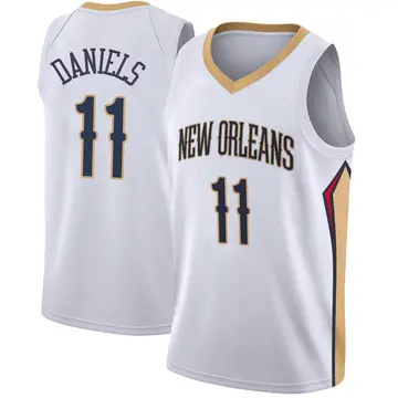 New Orleans Pelicans Dyson Daniels Jersey - Association Edition - Men's Swingman White