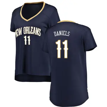 New Orleans Pelicans Dyson Daniels Jersey - Icon Edition - Women's Fast Break Navy
