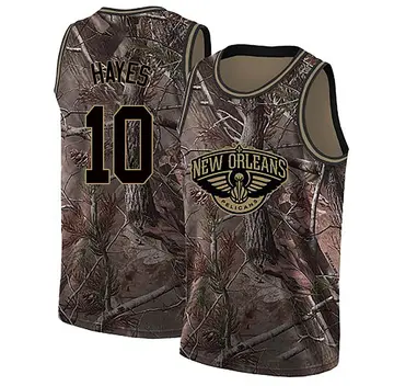 New Orleans Pelicans Jaxson Hayes Realtree Collection Jersey - Youth Swingman Camo